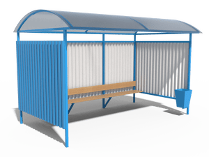 Остановочный павильон 013