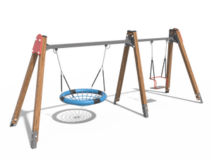 Качели детской игровой площадки 023