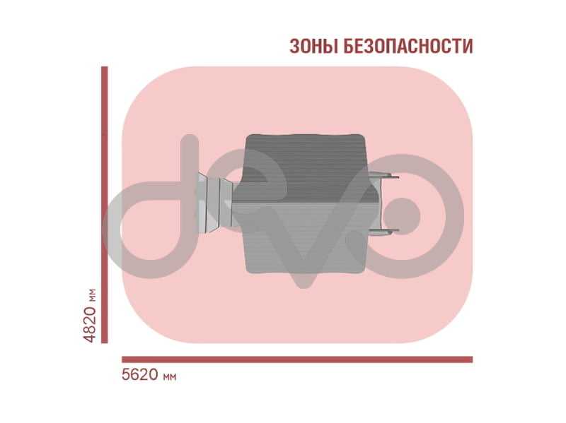 Детский игровой домик Эко 216