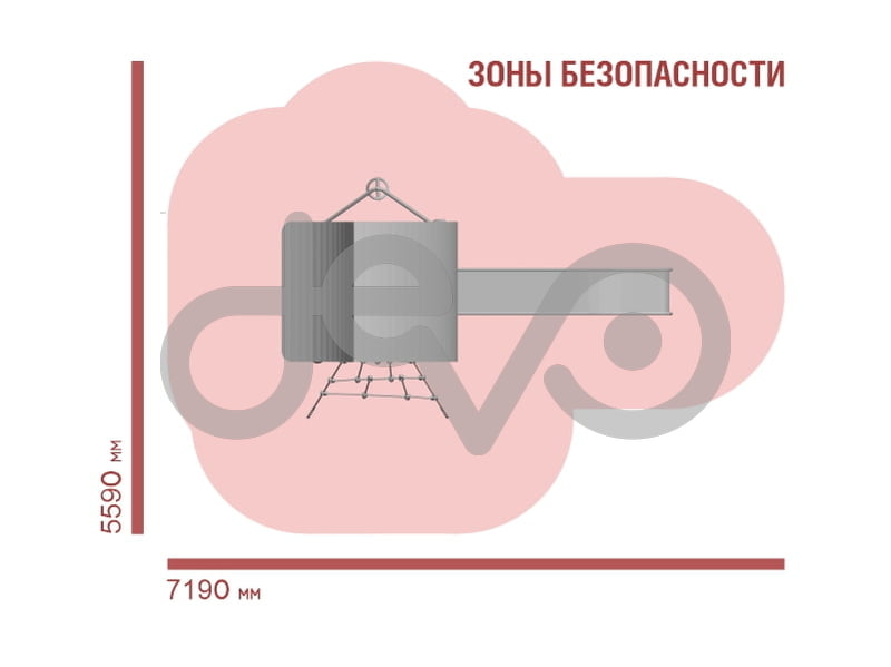 Детский игровой комплекс Эко 203