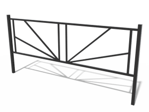 Ограждение 014