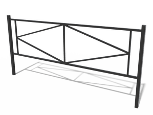 Ограждение 010
